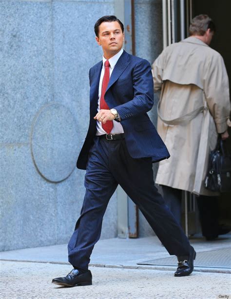 wolf of wall street chanel suit|wolf of wall street attire.